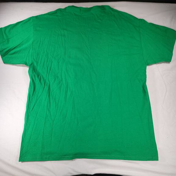 Queen of Cups Fruit of the Loom T-Shirt Adult Mens Size Extra Large XL Green - Picture 9 of 9